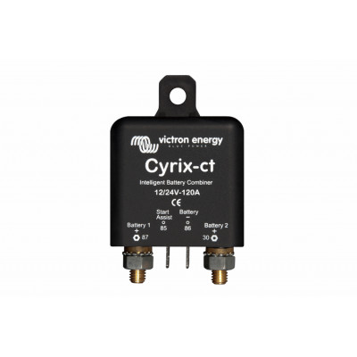 Блок об'єднання батарей Cyrix-CT 12/24В 120A Battery Combiner Kit Блок об'єднання батарей Cyrix-CT 12/24В 120A Battery Combiner Kit