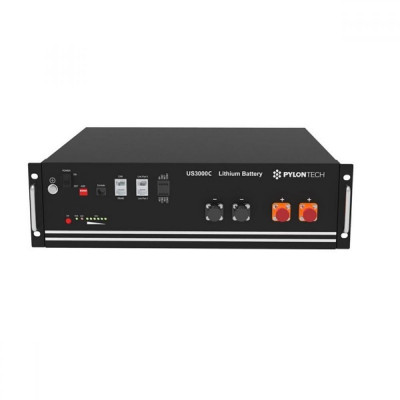 Акумулятор Pylontech US3000C 3,5 кВт/год./48 В Акумулятор Pylontech US3000C 3,5 кВт/год./48 В