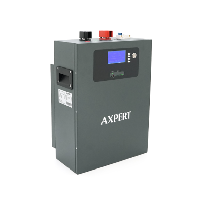 Акумуляторна батарея AXPERT LiFePO4 25.6V 100Ah, 2,56kWh, BMS100A, CAN2.0/RS232/RS485