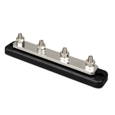 Шинопровід Victron Energy Busbar 250A 4P/4 точки підключення Шинопровід Victron Energy Busbar 250A 4P/4 точки підключення