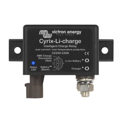 Блок об'єднання батарей Cyrix-CT 12/24В 230A Battery Combiner Kit Блок об'єднання батарей Cyrix-CT 12/24В 230A Battery Combiner Kit