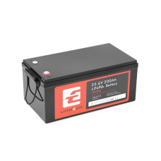 Акумуляторна батарея LITHTECH TE24200B + Bluetooth LiFePO4 25,6V 200Ah, 5.12kWh, BMS200A@4S Акумуляторна батарея LITHTECH TE24200B + Bluetooth LiFePO4 25,6V 200Ah, 5.12kWh, BMS200A@4S