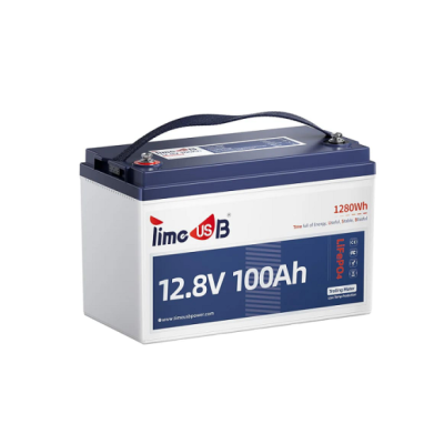 Акумуляторна батарея LiFePO4 Timeusb 12.8V 100Ah Low-Temp, 1280Wh, BMS 100A Акумуляторна батарея LiFePO4 Timeusb 12.8V 100Ah Low-Temp, 1280Wh, BMS 100A