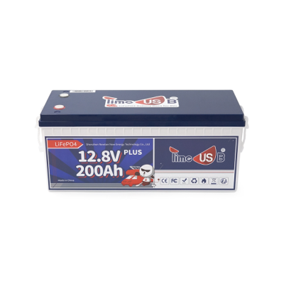 Акумуляторна батарея LiFePO4 Timeusb 12.8V 200Ah Plus, 2560Wh, BMS 200A