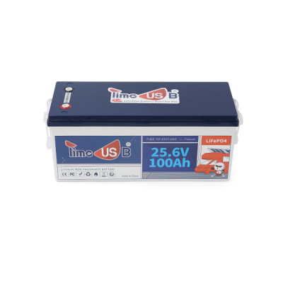 Акумуляторна батарея LiFePO4 Timeusb 25.6V 100Ah, 2560Wh, BMS 100A Акумуляторна батарея LiFePO4 Timeusb 25.6V 100Ah, 2560Wh, BMS 100A