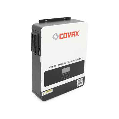 Гібридний інвертор COVAX CV-PS-3200-24V, 3200VA3000W, 24V, ток заряда 0-60A, 170-280V, MPPT (80А, 55-450 Vdc) Гібридний інвертор COVAX CV-PS-3200-24V, 3200VA3000W, 24V, ток заряда 0-60A, 170-280V, MPPT (80А, 55-450 Vdc)
