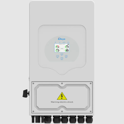 Інвертор гібридний Deye SUN-6K-SG05LP1-AM2-PLUS (6 кВт, 1 фаза, 2 МРРТ, LV) Інвертор гібридний Deye SUN-6K-SG05LP1-AM2-PLUS (6 кВт, 1 фаза, 2 МРРТ, LV)