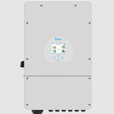 Інвертор гібридний Deye SUN-12K-SG02LP1-EU-AM3-PLUS (12 кВт, 1 фаза, 3 МРРТ, LV) Інвертор гібридний Deye SUN-12K-SG02LP1-EU-AM3-PLUS (12 кВт, 1 фаза, 3 МРРТ, LV)