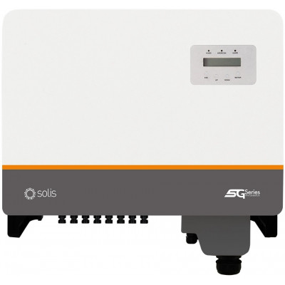 Інвертор мережевий Solis S5-GC25K 25 кВт 3 фази 3 МРРТ Інвертор мережевий Solis S5-GC25K 25 кВт 3 фази 3 МРРТ