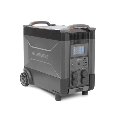Зарядна станція ALLPOWERS R4000 APP Control, Wi‑Fi, Bluetooth, 4000W, 3456Wh Зарядна станція ALLPOWERS R4000 APP Control, Wi‑Fi, Bluetooth, 4000W, 3456Wh