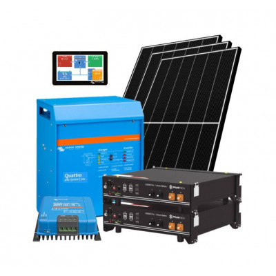 Акумуляторна станція Victron Energy Quattro на 5 кВа однофазна