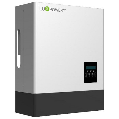 Гібридна сонячна електростанція LuxPower на 6 кВт однофазна Гібридна сонячна електростанція LuxPower на 6 кВт однофазна