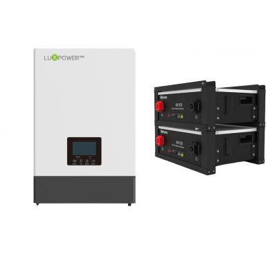 Комплект безперебійного живлення LuxPower/DYNESS 9,6 кВт Комплект безперебійного живлення LuxPower/DYNESS 9,6 кВт