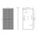 Фотомодуль PV SUNOVA SOLAR SS-550-72MDH 550 WP MONO 182HC Фотомодуль PV SUNOVA SOLAR SS-550-72MDH 550 WP MONO 182HC