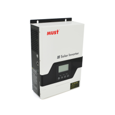 Гібридний інвертор MUST PV18-1012VPM II, 1000W, 12V, струм заряду 10/20A, 160-275V, MPPT (45А, 105 Vdc) Гібридний інвертор MUST PV18-1012VPM II, 1000W, 12V, струм заряду 10/20A, 160-275V, MPPT (45А, 105 Vdc)