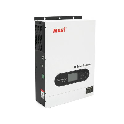 Гібридний інвертор MUST PV18-6048ECO. 6000W, 48V, струм заряду 100A, 170-280V, MPPT (100А, 60-360 Vdc)