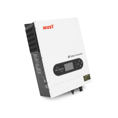 Гібридний інвертор MUST PV18-6248ECO. 6200W, 48V, струм заряду 100A, 170-280V, MPPT (100А, 120-450 Vdc)