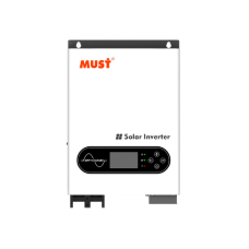 Гібридний інвертор MUST PV18-4024PREM(ECO). 4000W, 24V, струм заряду 60A, 170-280V, MPPT (100А, 60-360 Vdc)