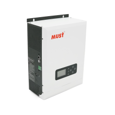 Гібридний інвертор MUST PV18-3024VMPK, 3000W, 24V, струм заряду 20/30A, 230V/13A, MPPT (60А, 145 Vdc), 272x355x100 мм, 7.8 кг