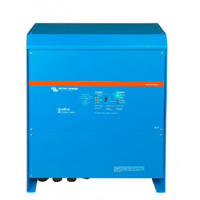 Інвертор гібридний Victron Energy Quattro 48/10000/140-100/100 10 Ква/8 кВт 1 фаза без МРРТ Інвертор гібридний Victron Energy Quattro 48/10000/140-100/100 10 Ква/8 кВт 1 фаза без МРРТ