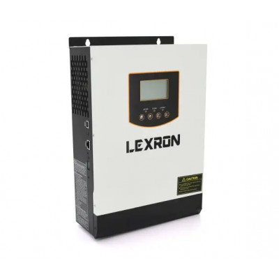 Гібридний інвертор Lexron 3K 3000 W 24V PWM