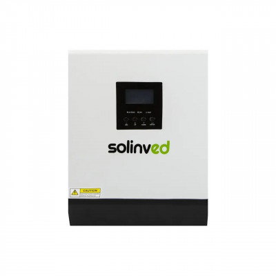 Гібридний інвертор SOLINVED 3кВт 24V 230В PWM OFF-GRID Гібридний інвертор SOLINVED 3кВт 24V 230В PWM OFF-GRID