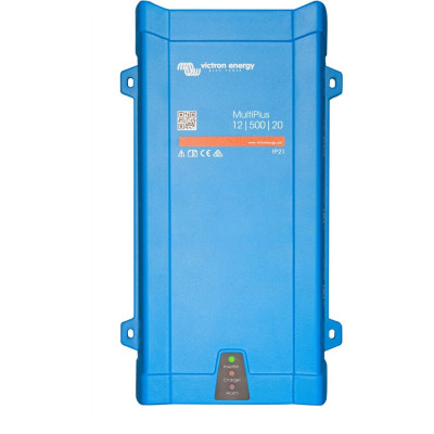 Інвертор гібридний Victron Energy MultiPlus 12/500/20-16 0,5 кВА/0,43 кВт 1 фаза без MPPT Інвертор гібридний Victron Energy MultiPlus 12/500/20-16 0,5 кВА/0,43 кВт 1 фаза без MPPT