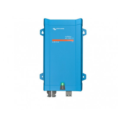 Інвертор гібридний Victron Energy Multiplus 48/1600/20-16 1,6 кВт/1,3 кВт 1 фаза без MPPT Інвертор гібридний Victron Energy Multiplus 48/1600/20-16 1,6 кВт/1,3 кВт 1 фаза без MPPT