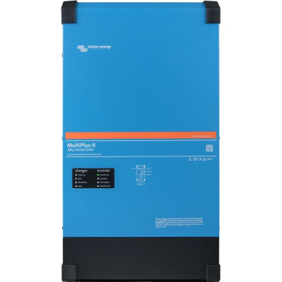 Інвертор гібридний Victron Energy Multiplus-II 48/10000/140-100/100 10 кВа/8 кВт 1 фаза без MPPT Інвертор гібридний Victron Energy Multiplus-II 48/10000/140-100/100 10 кВа/8 кВт 1 фаза без MPPT
