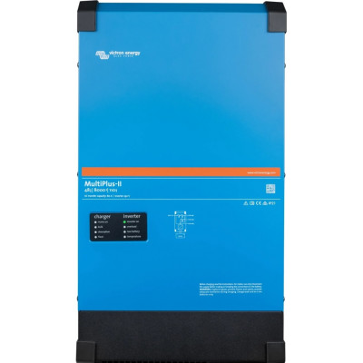 Інвертор гібридний Victron Energy Multiplus-II 48/8000/110-100/100 8 кВа/6,5 кВт 1 фаза без MPPT Інвертор гібридний Victron Energy Multiplus-II 48/8000/110-100/100 8 кВа/6,5 кВт 1 фаза без MPPT