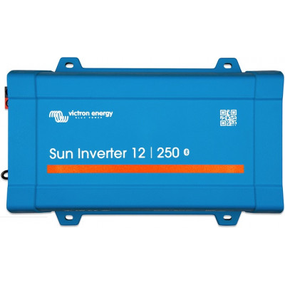 Інвертор автономний Victron Energy Sun Inverter 12/250-15 250 ВА/200 Вт 1 фаза 1 PWM Інвертор автономний Victron Energy Sun Inverter 12/250-15 250 ВА/200 Вт 1 фаза 1 PWM