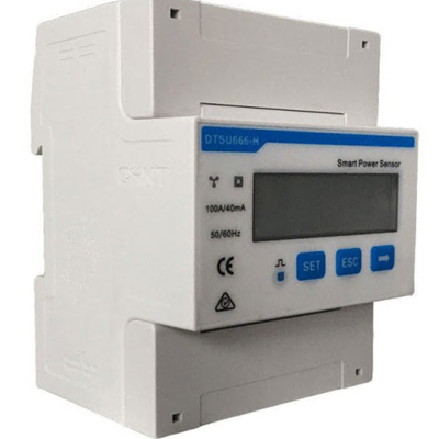 Лічильник Huawei Chint DTSU666-H Smart Meter трифазний 100 А до 69 кВт Лічильник Huawei Chint DTSU666-H Smart Meter трифазний 100 А до 69 кВт