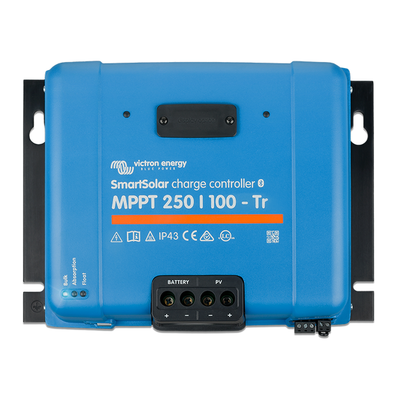 Контролер заряду Victron Energy SmartSolar MPPT 250/100-Tr (100A, 12/24/48 B) Контролер заряду Victron Energy SmartSolar MPPT 250/100-Tr (100A, 12/24/48 B)
