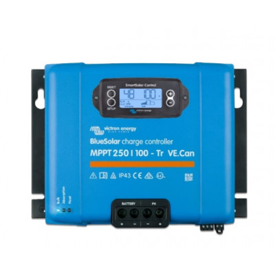 Контролер заряду Victron Energy BlueSolar MPPT 250/100-Tr VE.Can