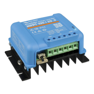 Контролер заряду Victron Energy SmartSolar MPPT 100/20_48V 20A, 12/24/48В Контролер заряду Victron Energy SmartSolar MPPT 100/20_48V 20A, 12/24/48В