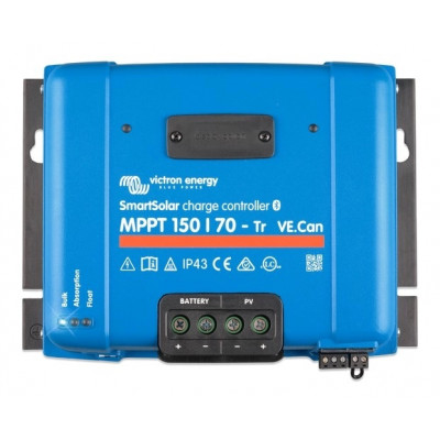 Контролер заряду Victron Energy SmartSolar MPPT 150/100-TR Контролер заряду Victron Energy SmartSolar MPPT 150/100-TR