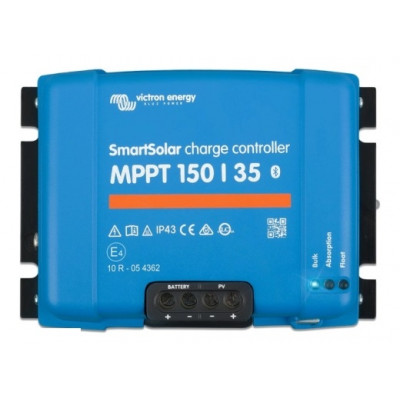 Контролер заряду Victron Energy SmartSolar MPPT 150/35 35А 12/24/48В Контролер заряду Victron Energy SmartSolar MPPT 150/35 35А 12/24/48В