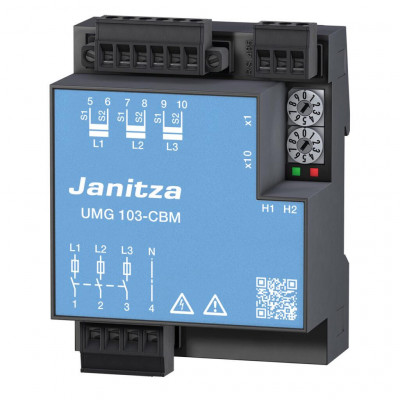 Лічильник Janitza UMG-103 трифазний Лічильник Janitza UMG-103 трифазний