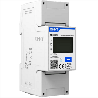 Лічильник SOFAR CHINT DTSU666 Smart Meter 1 фаза (без трансформаторів струму) Лічильник SOFAR CHINT DTSU666 Smart Meter 1 фаза (без трансформаторів струму)