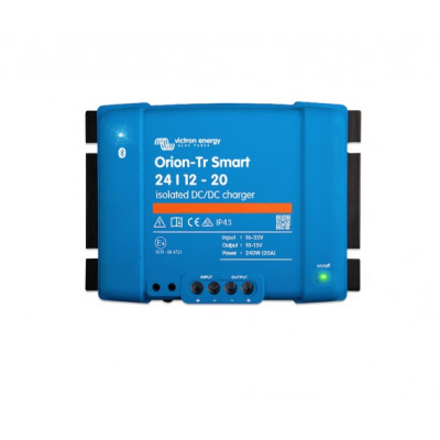Перетворювач постійного струму Victron Energy ORION-TR 24/12-20 (240W) DC-DC CONVERTER RETAIL